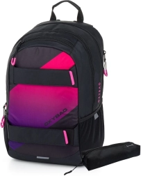 Studentu mugursoma ar penāli Oxybag Sport Ombre girl, 24 l