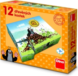 Dino koka klucīši Krteček – Kurmīša gads, 12 gab.