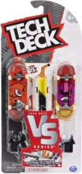 Tech Deck fingerbords – dubultiepakojums ar šķērsli
