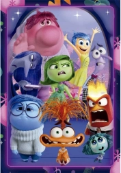 Puzzle CLEMENTONI Inside Out 2: Emotions 104 Pieces
