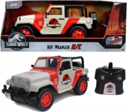 RC auto JURASSIC PARK Jeep Wrangler 1:16 ar turbo