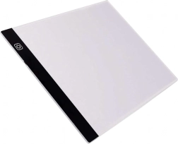 LED izgaismota rasēšanas paliktnis A4 zīmēšanai un pārzīmēšanai