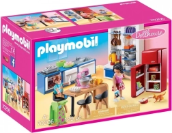 Playmobil ģimenes virtuve