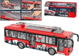 City bus 1:16 with lights, sounds and opening doors