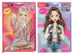 Dimanta gleznošana – apsveikuma kartītes Besties