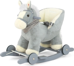 Milly Mally Rocking Horse Polly Gray