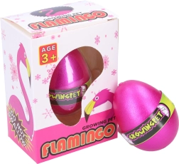 Ola ar augošu flamingo