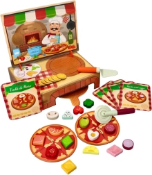 Pizzerie Carlo - koka rotaļlieta
