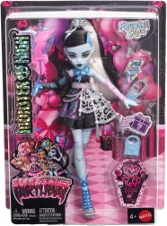 Lelle Monster High Saldmurgas dzimšanas diena Frankie Stein
