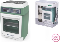 Bērnu plīts ar cepeškrāsni 16 cm – čehu iepakojums