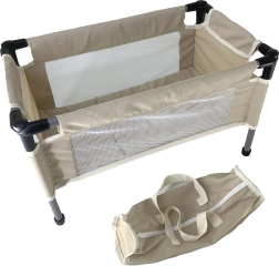 Leļļu gultiņa 53 × 32 × 32 cm