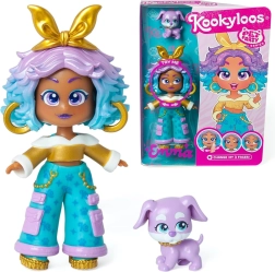 KookyLoos figūriņa Emma – Pet Party ar sunīti