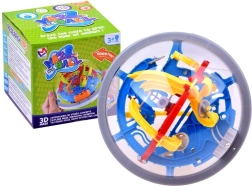 3D lodīšu labirints prasmju trenēšanai