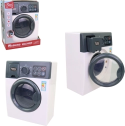 Bērnu veļasmašīna ar baterijām un reālistiskām funkcijām