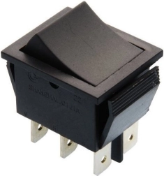 Atvienojošs slēdzis zem gāzes pedāļa, 6 PIN