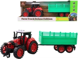 Traktors ar piekabi bērniem 40 × 10 × 14 cm