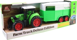 Traktors ar piekabi 40 × 10 × 14 cm