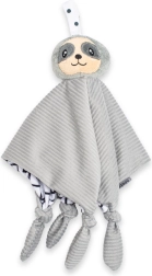 Plīša iemidzinošā mantiņa New Baby – slinkums