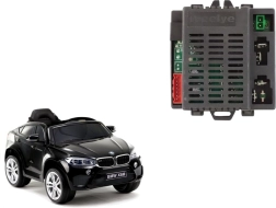 Vadības bloks RX75 12V bērnu elektriskajam auto JJ2199 / LS-628 (saderīgs ar LS-618)