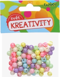 Krāsainas krellītes 20 g