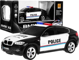 RC policijas auto BMW X6 1:24 ar gaismām, 27 MHz