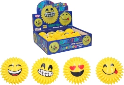 Spalgojoša, gaismu izstarojoša bumbiņa ar smaidu, 7 cm