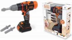 Elektriskā bērnu urbjmašīna un skrūvgriezis BLACK+DECKER