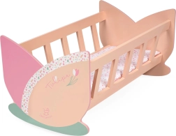 Koka leļļu šūpulītis TULIPE