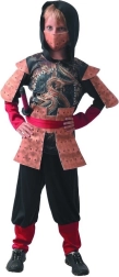 Children's carnival ninja costume 130–140 cm