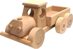 Koka kravas auto ar kravas kasti CEEDA CAVITY