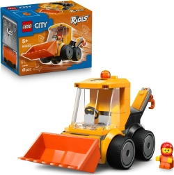Lego City būvniecības iekrāvējs