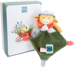 Govs Aneth ar grabuli 21 cm – dāvanu komplekts Doudou