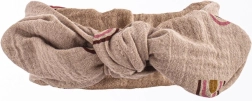 Muslin baby headband NEW BABY Rainbow 9–12 months