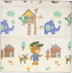 Bērnu rotaļu paklājiņš 113 × 174 cm lāčuks