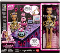 Monster High Scary-Sweet Birthday – Clawdeen Wolf Cake Decorating Set