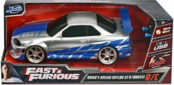 RC modelis Nissan Skyline GT‑R R34 1:16 – Ātri un bez žēlastības no Jada Toys