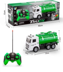 RC cisterna ar gaismas un skaņas efektiem, 27 MHz