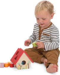 Koka šķirotājs “Putnu būdiņa” Le Toy Van
