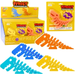 Dinozaurs 3D puzle fidget locāmā rotaļlieta