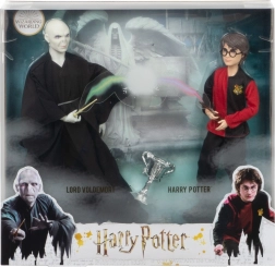 Leļļu komplekts HARRY POTTER un Lords Voldemorts ar Triju burvju turnīra kausu