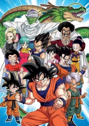 Puzle EDUCA Dragon Ball Z 1000 gabali
