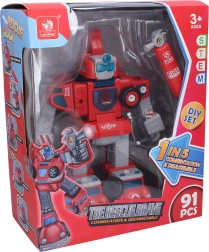 Skrūvējams autorobots ar efektiem The Rescue Brave 32 cm