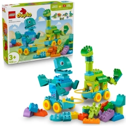 LEGO® DUPLO® 10451 3 vienā: Dinozauri uz riteņiem