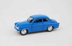 Welly Škoda Octavia (4. paaudze) balta 1:34 – metāla automašīnas modelis ar atveramām durvīm