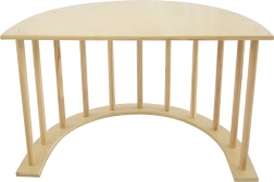 Wooden Multifunctional Ladder, Swing and Table 3in1 for Kids