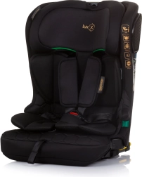Autokrēsliņš i-Size 76–150 cm ar Isofix CHIPOLINO Lux X – Obsidian