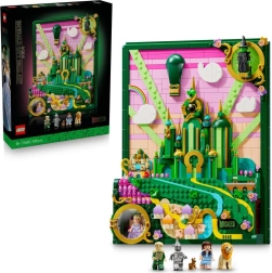 Lego Wicked Wall Art: Emerald City