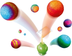 Kosmos komplekts lecošo bumbiņu izgatavošanai – planētu edīcija