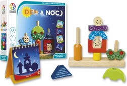 Smart Games Diena un nakts – loģiskā spēle pašiem mazākajiem