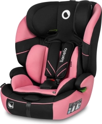 Autokrēsliņš LIONELO Levi One i-Size 76–150 cm, Pink Rose